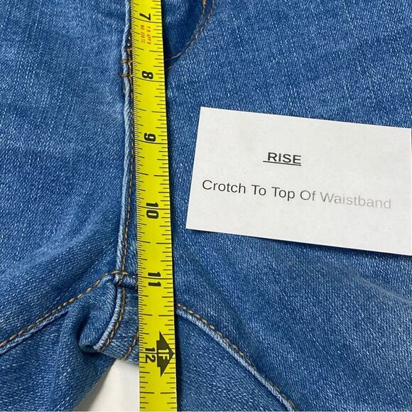 Kenneth Cole Athletic Fit - Stretch Light Blue Wash Denim Jeans Men's Size 34x32 - Picture 12 of 16